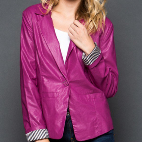 FINAL PRICE! Ruby Rose Leather Jackets - Picture 3 of 6